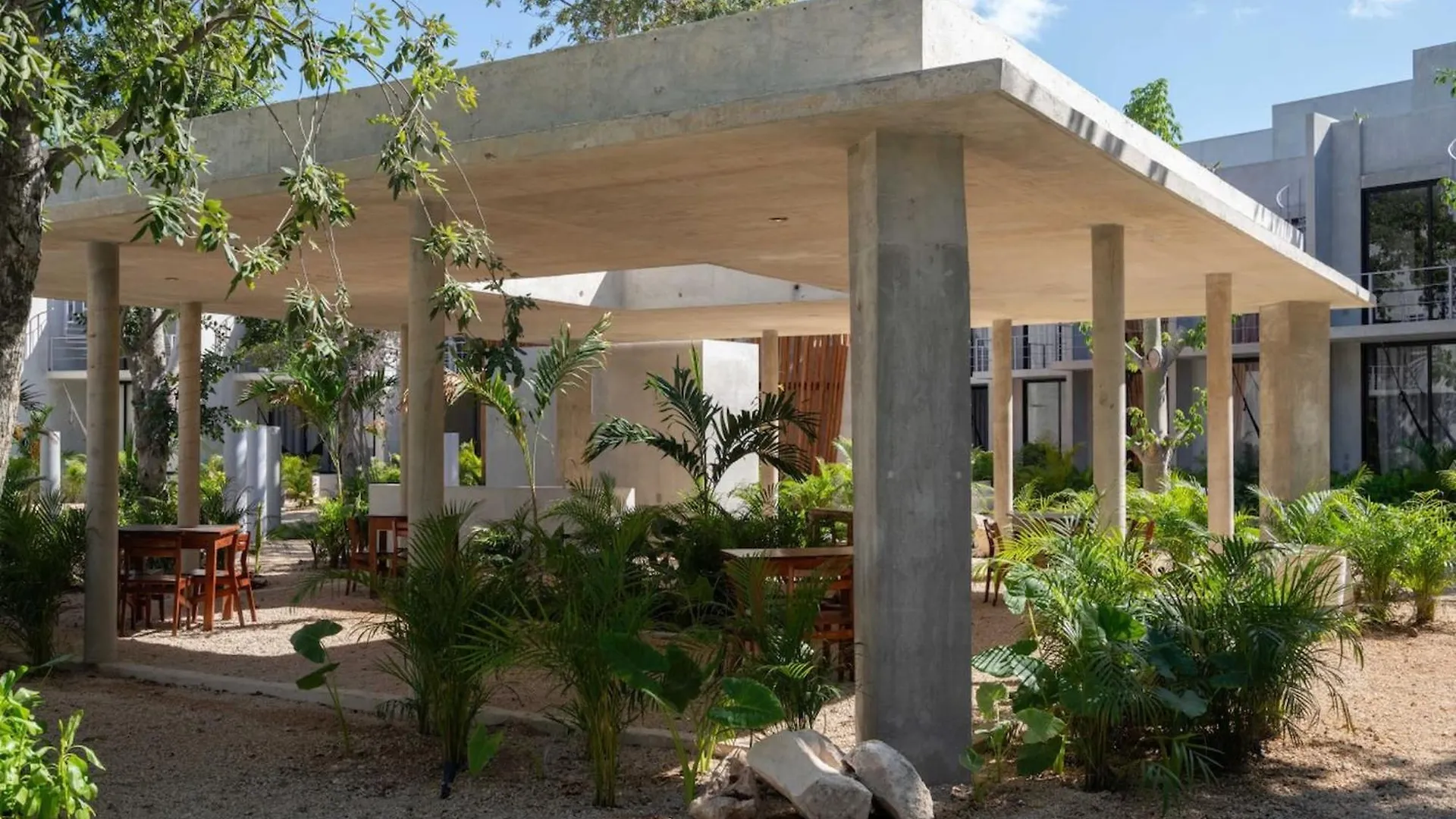 513 Seremonia Selva Private Pool & Grill 2 Bedroom Apartment تولوم