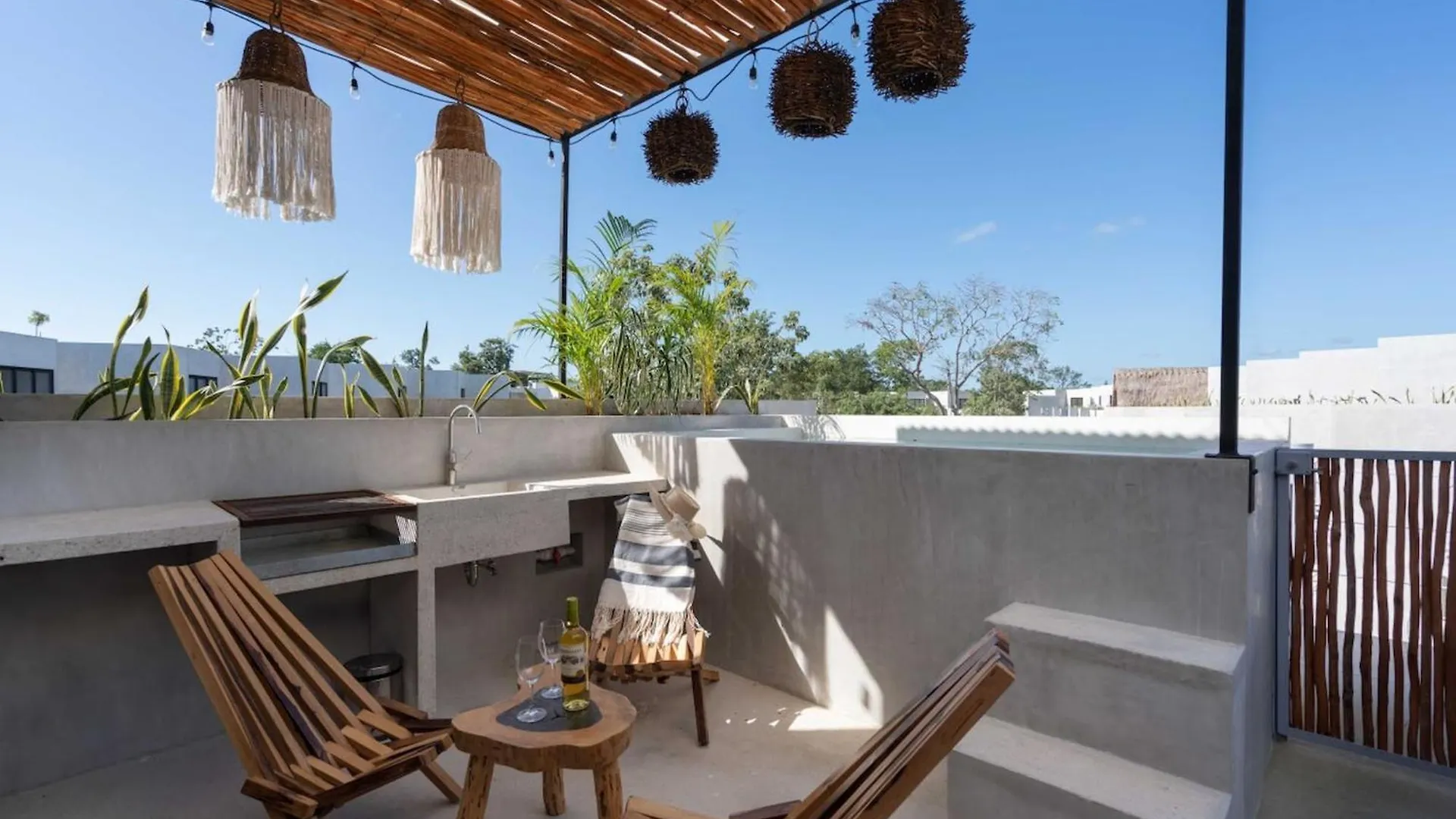 513 Seremonia Selva Private Pool & Grill 2 Bedroom Apartment تولوم