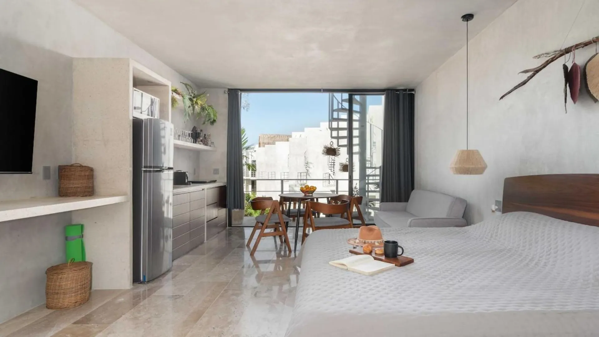 513 Seremonia Selva Private Pool & Grill 2 Bedroom Apartment Tulum 0*,  Messico