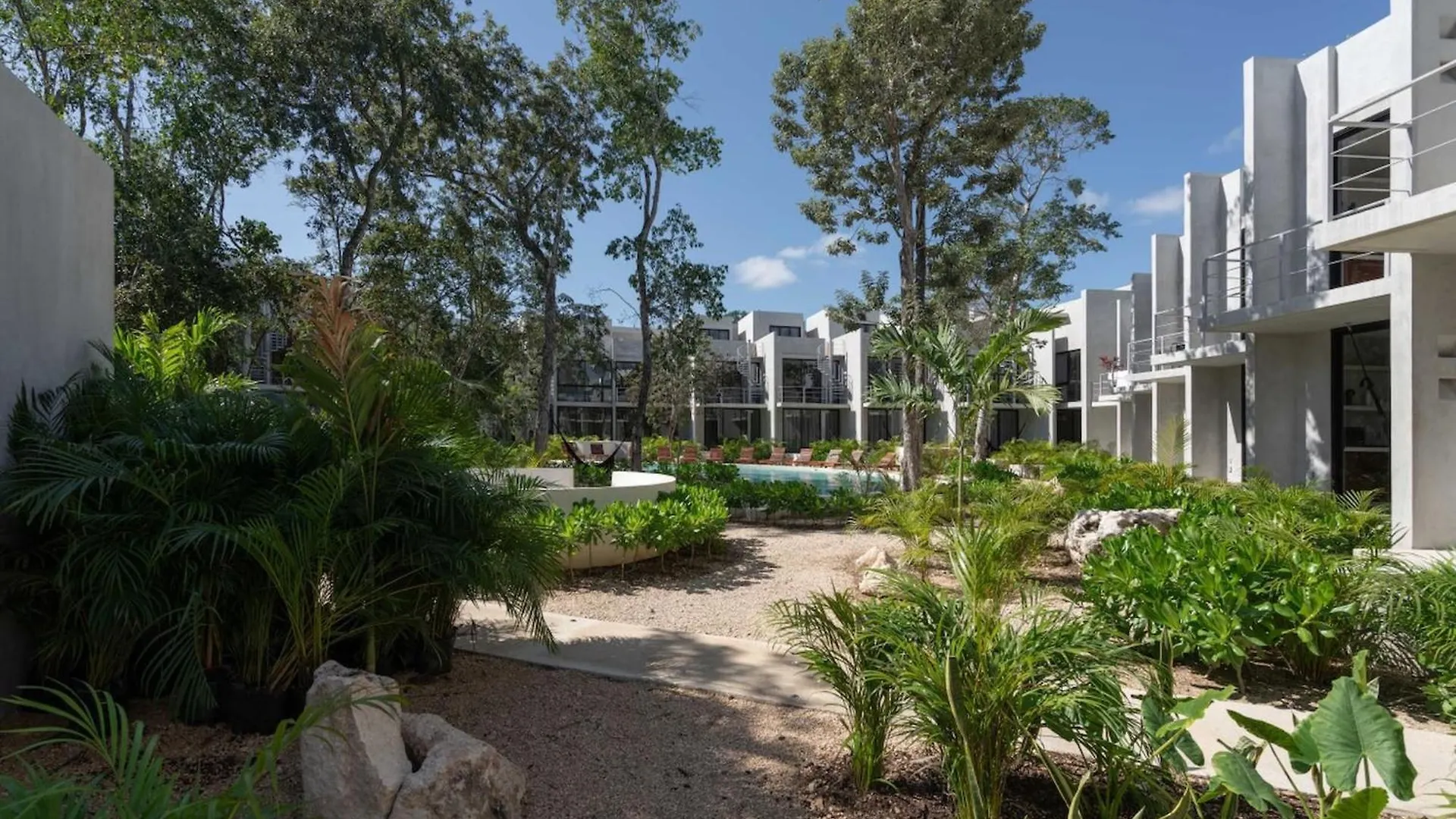513 Seremonia Selva Private Pool & Grill 2 Bedroom Apartment Tulum Messico
