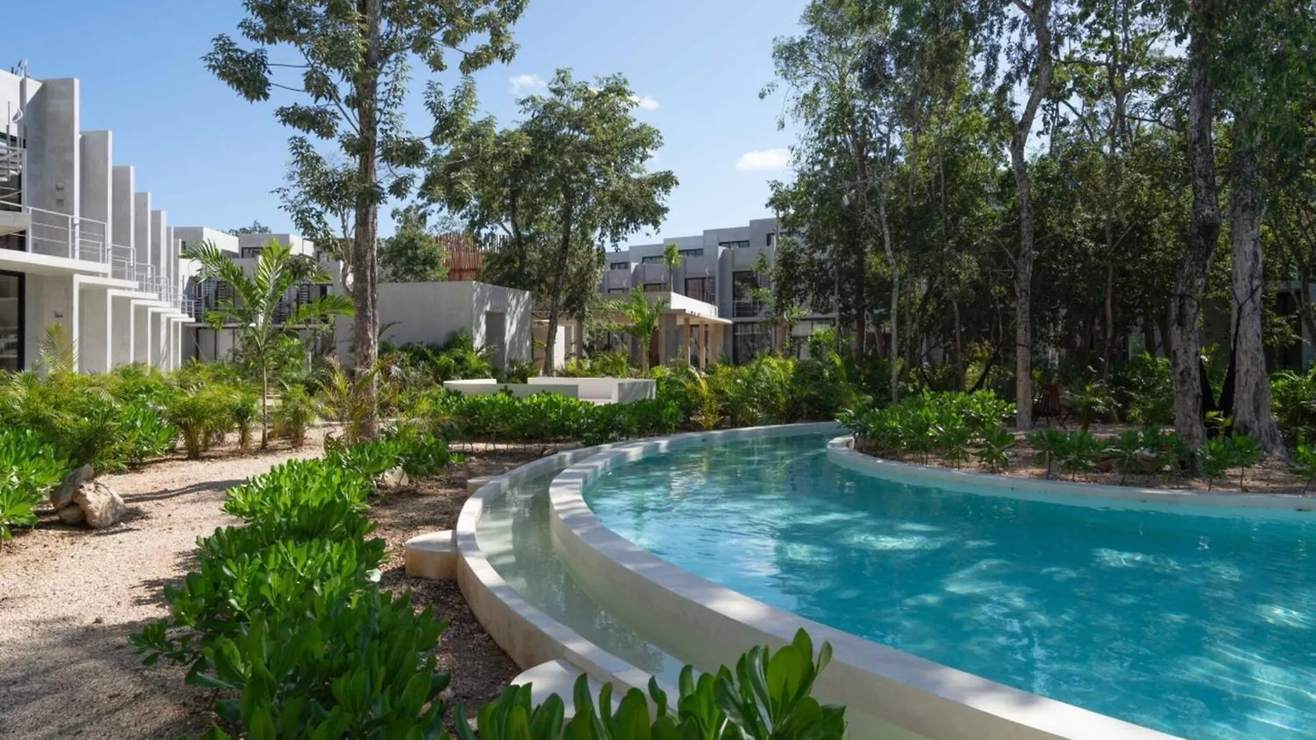 513 Seremonia Selva Private Pool & Grill 2 Bedroom Apartment Tulum 0*,  Messico