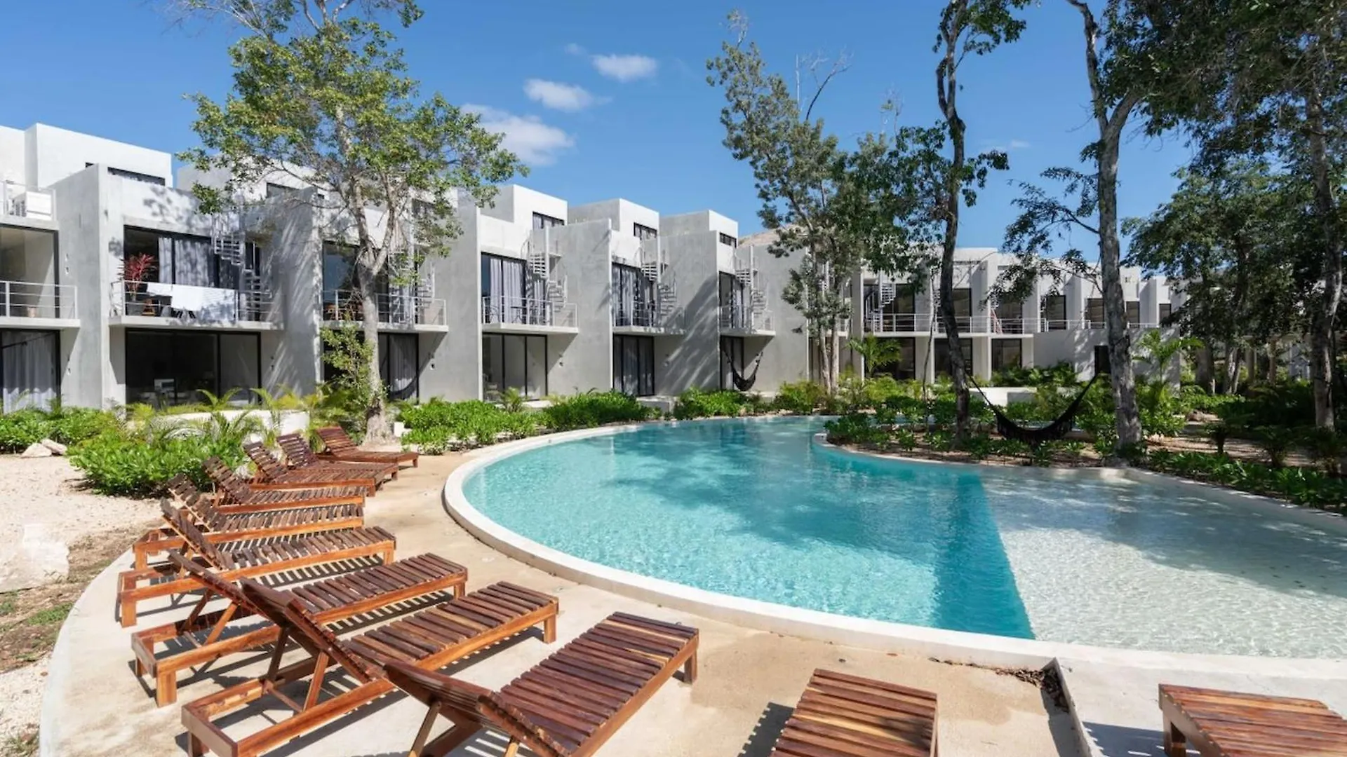 513 Seremonia Selva Private Pool & Grill 2 Bedroom Apartment Tulum Messico