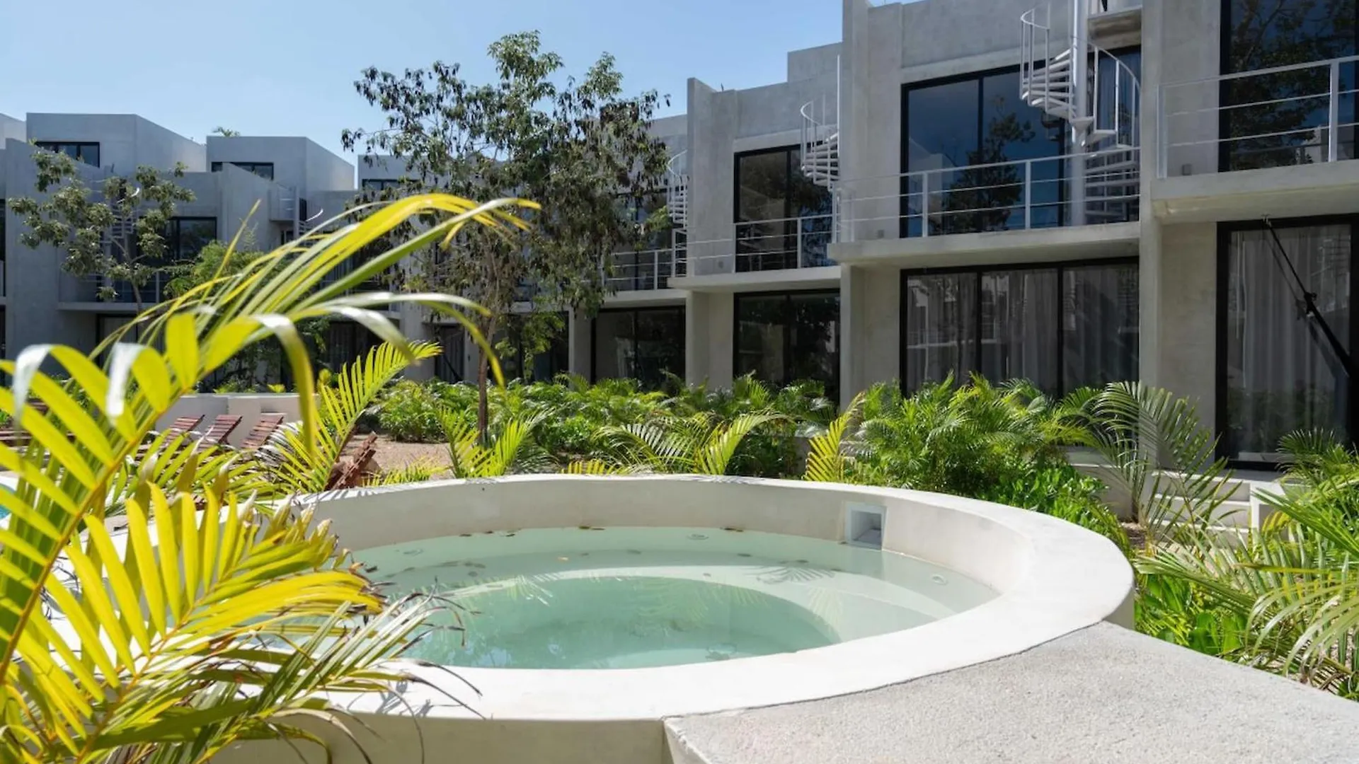 513 Seremonia Selva Private Pool & Grill 2 Bedroom Apartment Tulum Messico